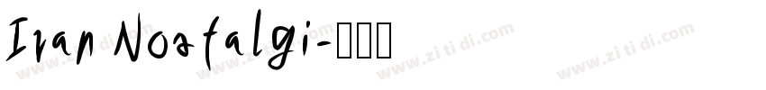 Ivar Nostalgi字体转换